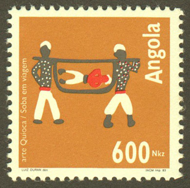 Angola Scott 868-71 MNH (Set) - Click Image to Close